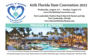 Flyer 65th Florida State Convention